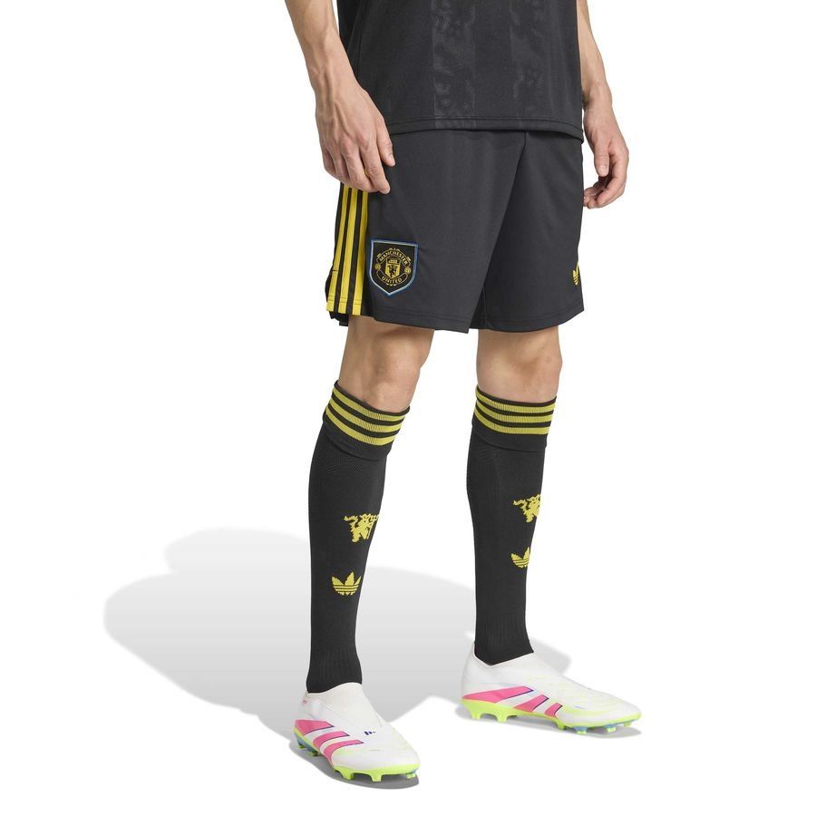 Manchester United 3rd Shorts 2025/26 - Men's-SoccerKits Hub | Buy Soccer Jerseys Online